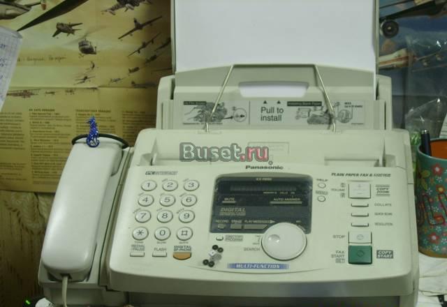 Факс panasonic KF-FM90ru Санкт-Петербург