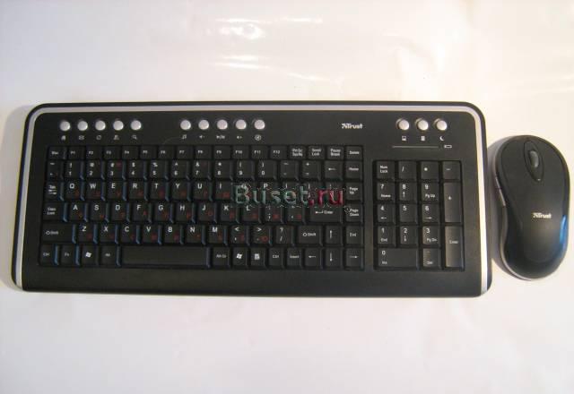 Беспроводная клавиатура и мышь trust DS-3200 Санкт-Петербург