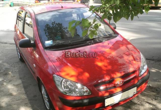 Hyundai Getz, 2007 Москва