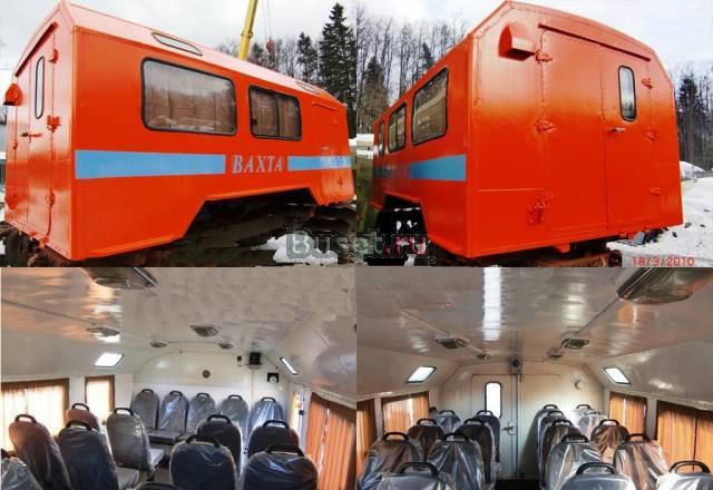 Урал 4320 6х6.1 вахтовый автобус Москва