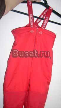 Раздельный комбез Kerry красный (+5/+15) р-р 80-86 Санкт-Петербург