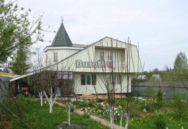 Продается  дом 100 кв.м., учас Москва