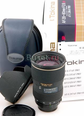 Tokina AF 28-80/2.8 AT-X 280 PRO для Nikon Санкт-Петербург