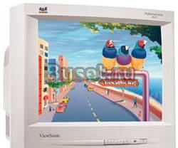Монитор ViewSonic CRT 15" G655 0.27 OSD TCO-99 Москва