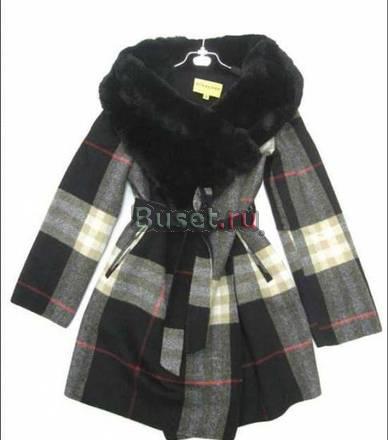 Пальто стильное Burberry  Москва