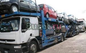 Перевозки автомобилей Москва