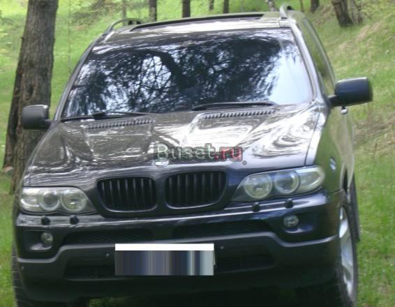 BMW X5, 2004 Москва