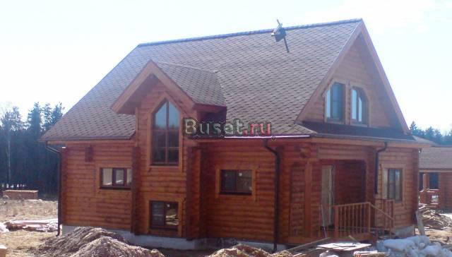 Строительство,отделка деревянных домов Санкт-Петербург