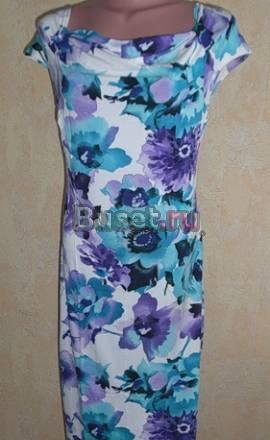 Красивое платье. р. 48 Москва