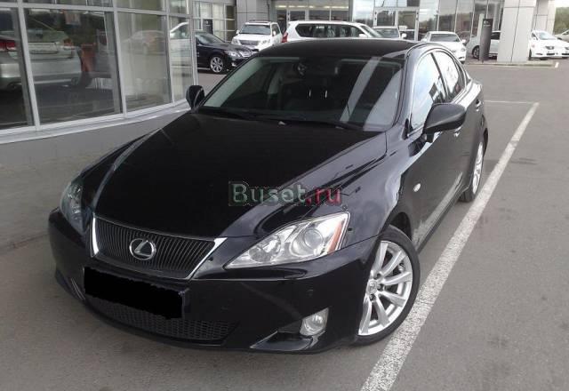 Lexus IS, 2007 Москва