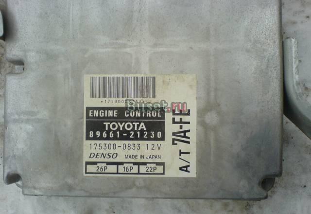 Компьютер на двигатель 7А Челябинск