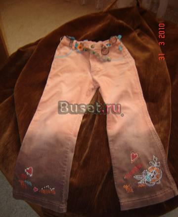 Джинсы вельветовые Москва