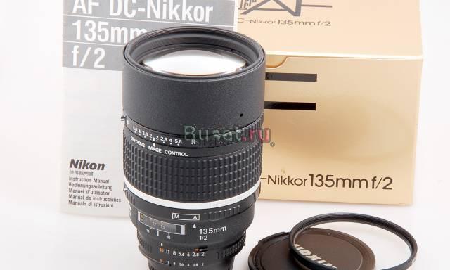 Nikon AF DC Nikkor 135/2 Санкт-Петербург