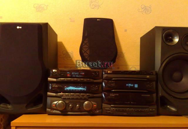 Музыкальный центр LG FR-686/FJ-686 Москва