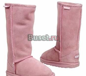 Угги Emu Bronte Hi boots розовые, новые Москва