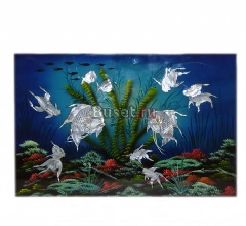 Картины на коже, дереве, 3D, с перламутром и т.д Москва