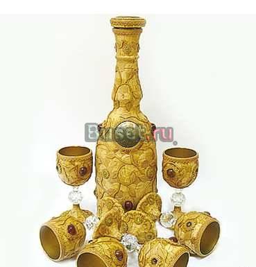 Набор для крепких напитков и др. VIP работы на BVU Москва