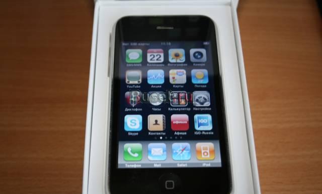 Apple IPhone 3G 16 Gb белый Москва