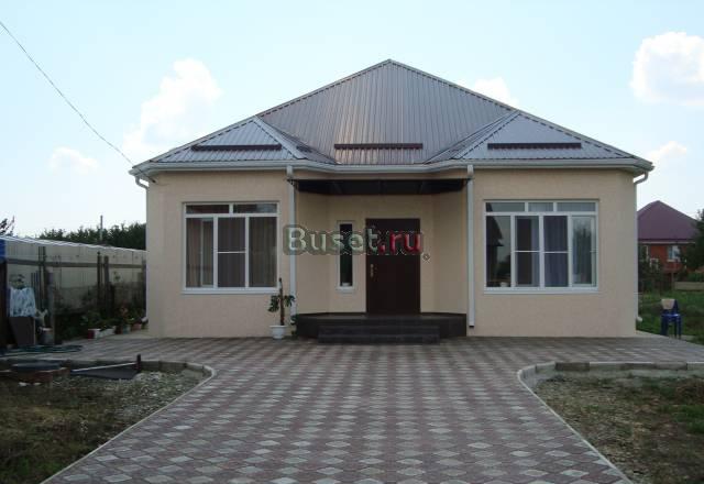 Продаётся  новый дом 110 м2 с ремонтом Краснодар