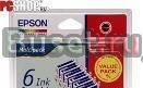 Комплект из 6 картриджей Epson T04874010 Москва