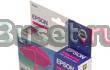 Картридж Epson Stylus C84 T044340(magenta) Москва