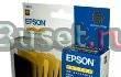 Картридж Epson Stylus C82 T042440(yellow) Москва