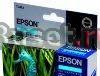Картридж Epson Stylus R200/300/RX500/600 T048240(голубой) Москва