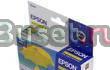 Картридж Epson Stylus C84 T044440(yellow) Москва