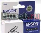 Картридж Epson Stylus C48 T066140(черный) Москва