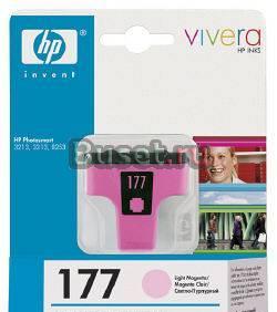 Картридж hp №177 m l (светло-пурпурный) Москва