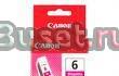Картридж Canon BCI-6(magenta) Москва