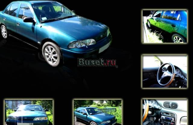 Hyundai Accent, 1996 Ленинск-Кузнецкий