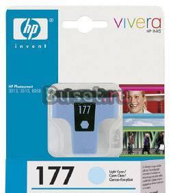 Картридж hp №177 c l (светло-голубой) Москва