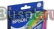Картридж Epson Stylus C70/80 T032440(yellow) Москва