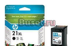 Картридж hp №21 xl (черный) Москва
