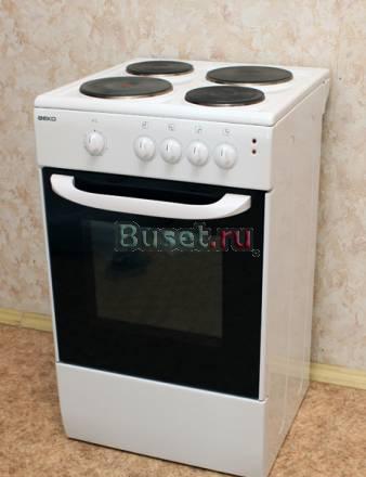 Плита электрическая beko б/у 2 месяца Москва