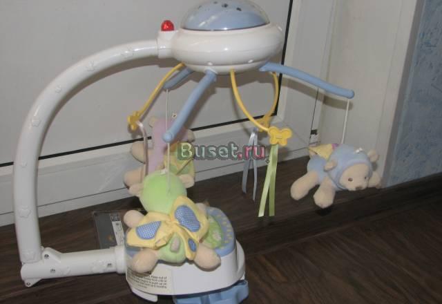 Мобиль fisher price Мечты о бабочках Одинцово