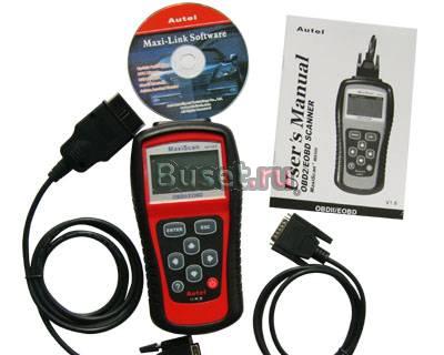 Диагностический сканер  OBD-II Москва
