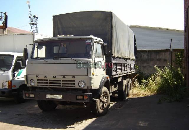 Камаз бортовой тент 1994 год Москва