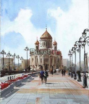 Картина холст масло 5  f-artplanet.ru Москва