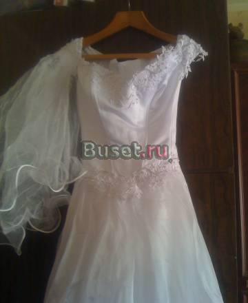 Свадебное платье Москва