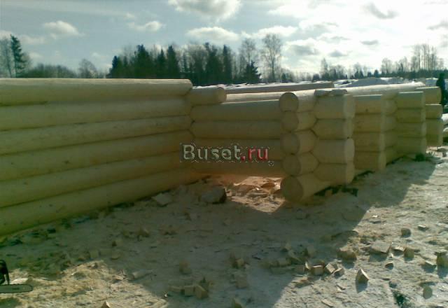 Костромские срубы Москва