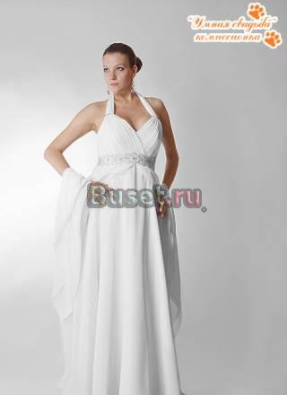 Новое Свадебное платье в греческом стиле, скидки Москва