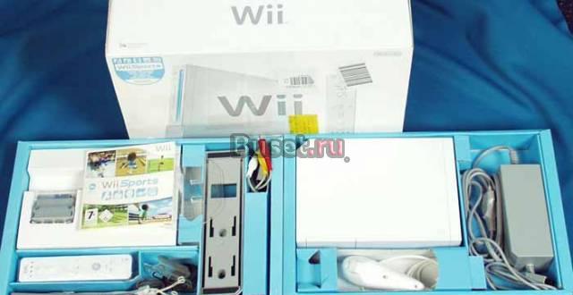 Nintendo Wii в полн комплекте.прошита читает с USB Самара