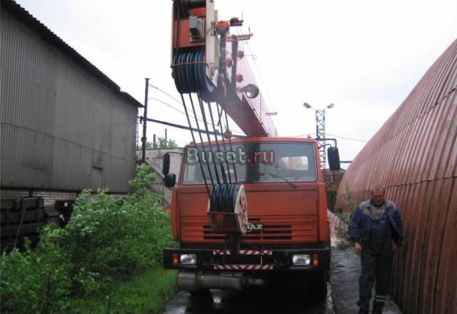 Автокран Ульяновец на шасси Камаз 25 тонн Ульяновск