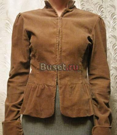 Пиджак вельветовый Санкт-Петербург