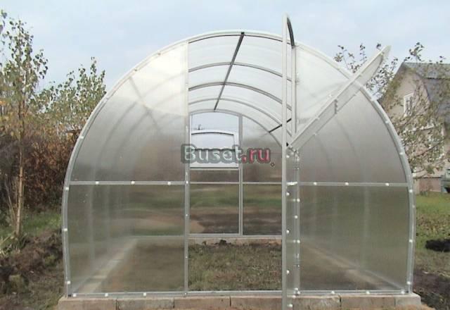 Усиленная теплица Москва