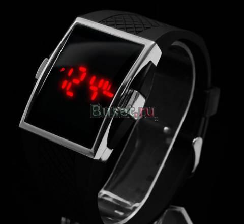 Новые Электронные 2010 Наручные часы Led Дата Москва