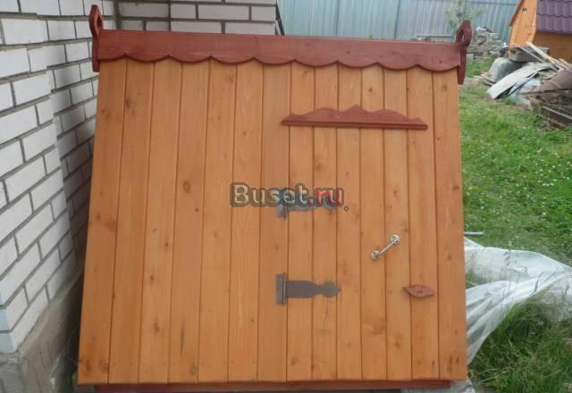Домик на колодец Москва