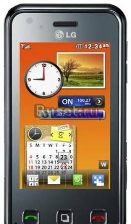 LG KC910 Renoir и карта 8 Гб Санкт-Петербург